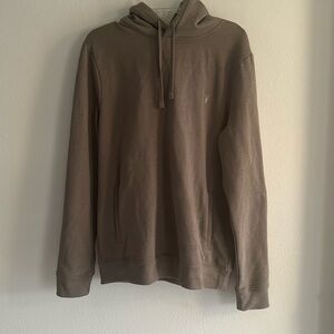 All Saints hoodie Slim Fit Sz Large